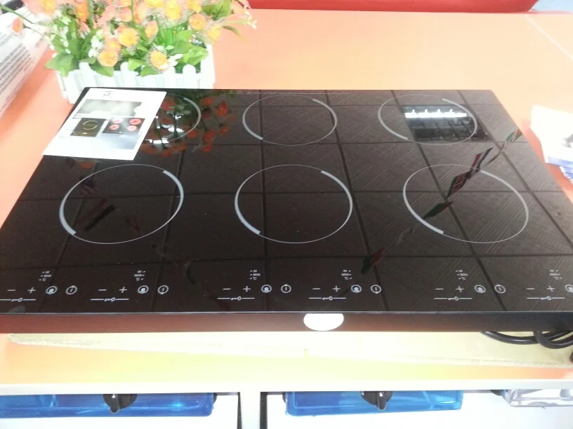 New product 6 ceramic burner infrared cooker