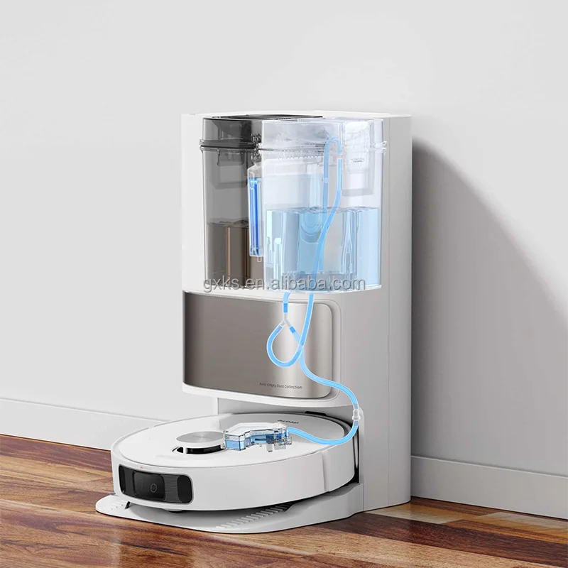 Робот-пылесос DreameBot L10s с автоматической зарядкой, бытовая техника для сухой и влажной уборки