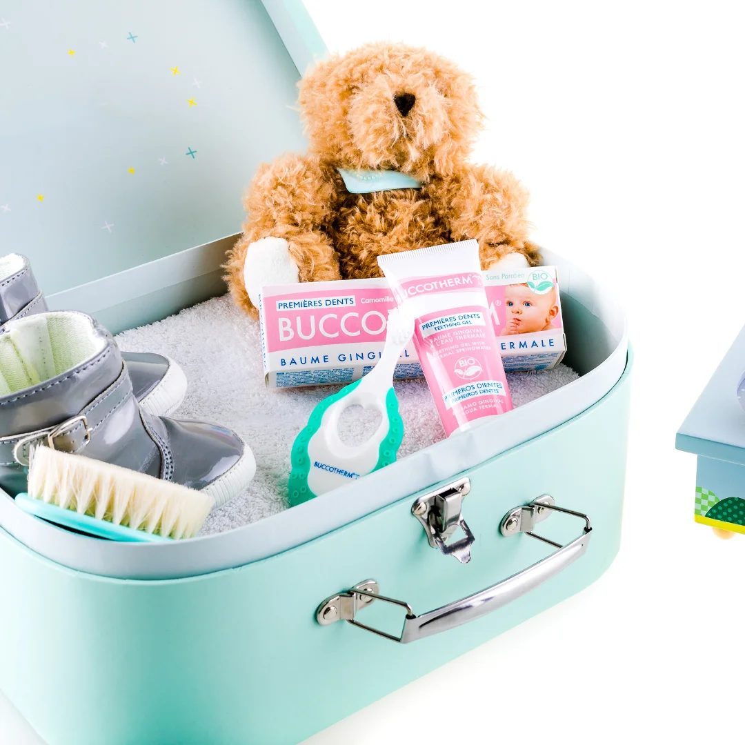 TEETHING GEL 98% natural and organic certified with thermal Springwater, Chamomile and Mashmallow 50ML