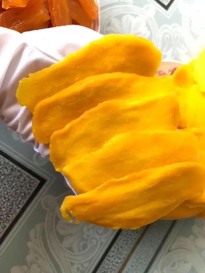 Лучшие продажи мягкий сушеный вкус манго естественного использования долгое
