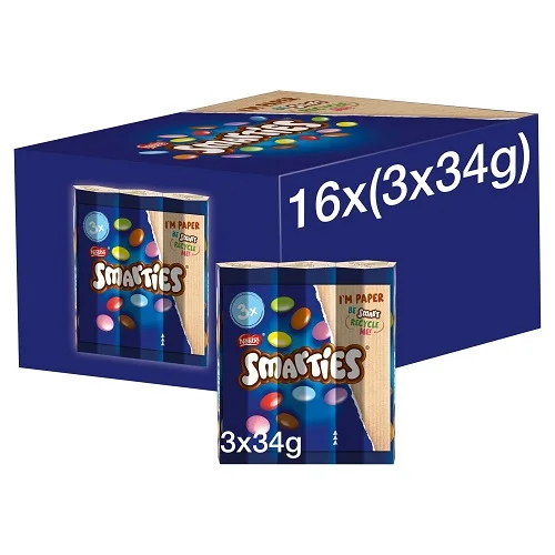 Wholesale Price Supplier of Quality Nestle Smarties Milk Chocolate Sweets Bulk Stock With Fast Shipping