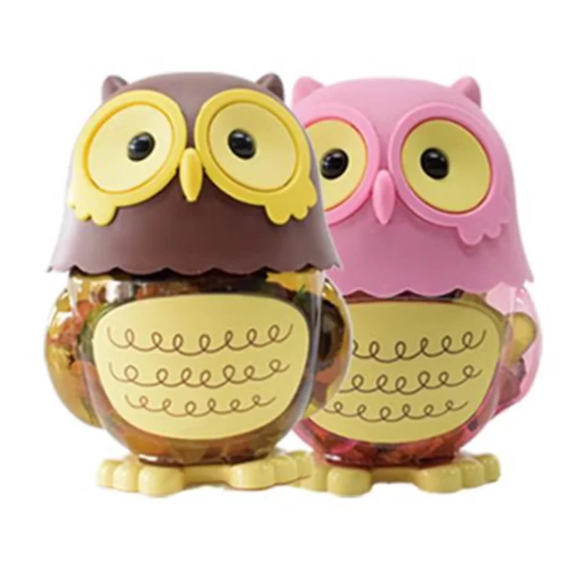 Оптовая продажа, желе в форме Совы и пудинга, 125 г/шт