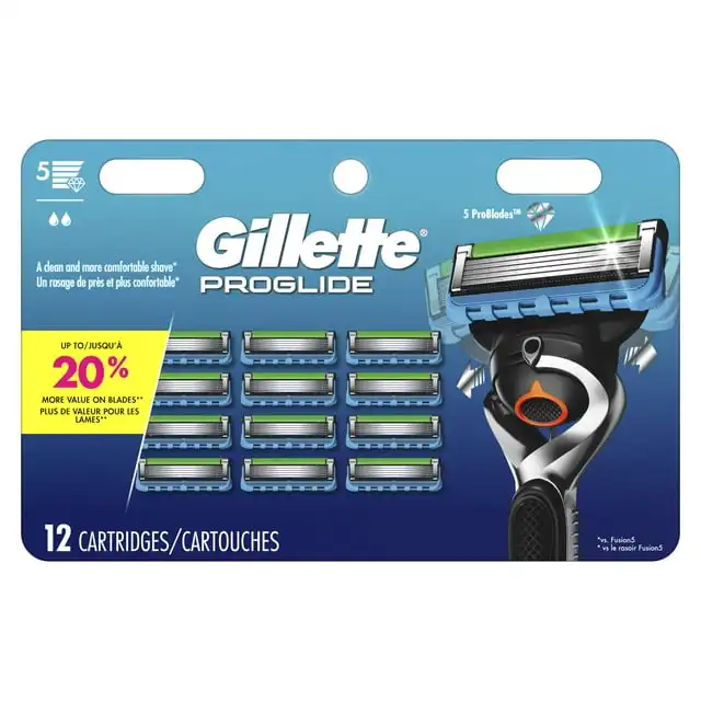 Hot Sale Shaver Holder Razor Handle Compatible with Gillette Fusion 5 for 5 Blade Razor Cartridge Refills