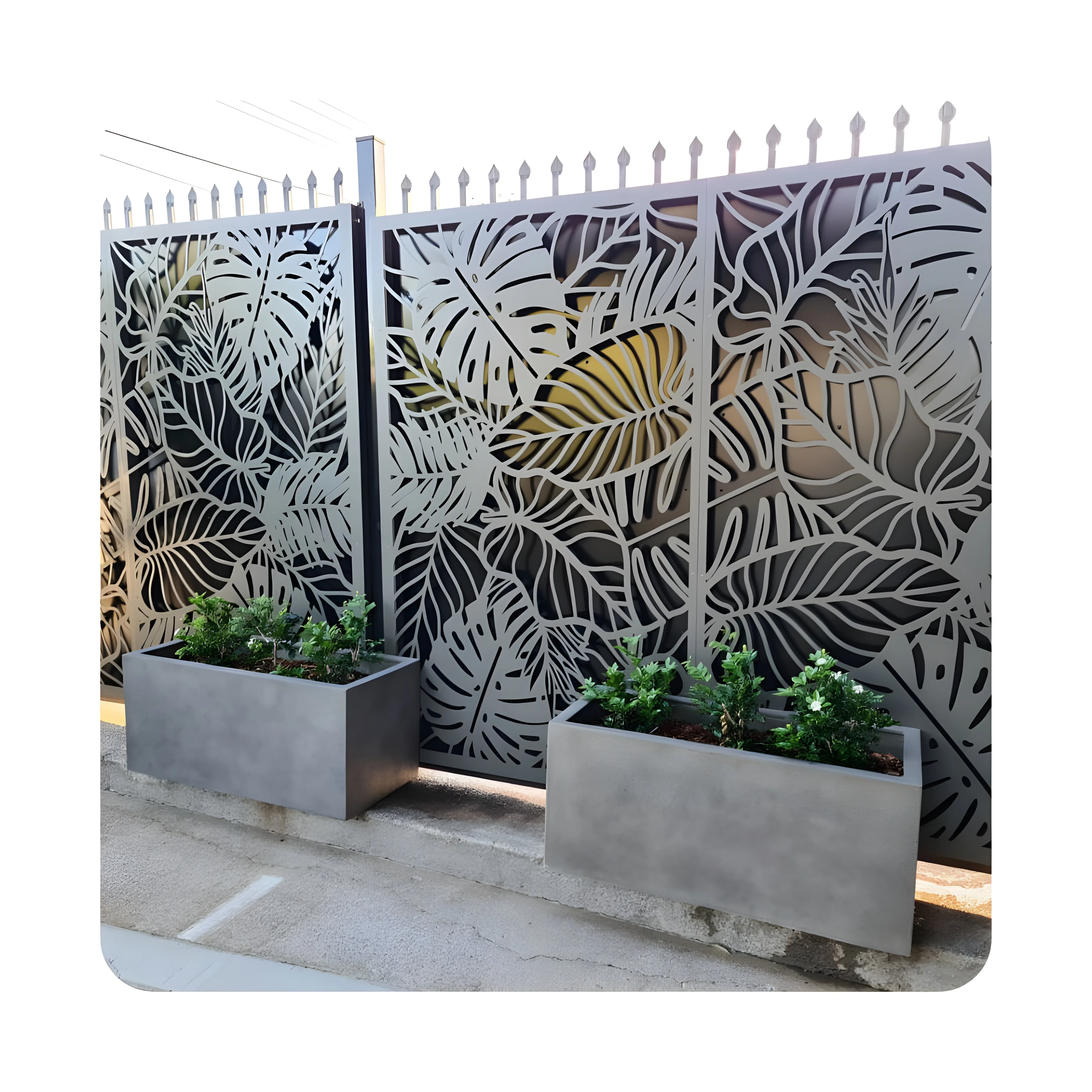 Nordic style metal living room decorative partition stainless steel room divider screens room divider partition for decoration