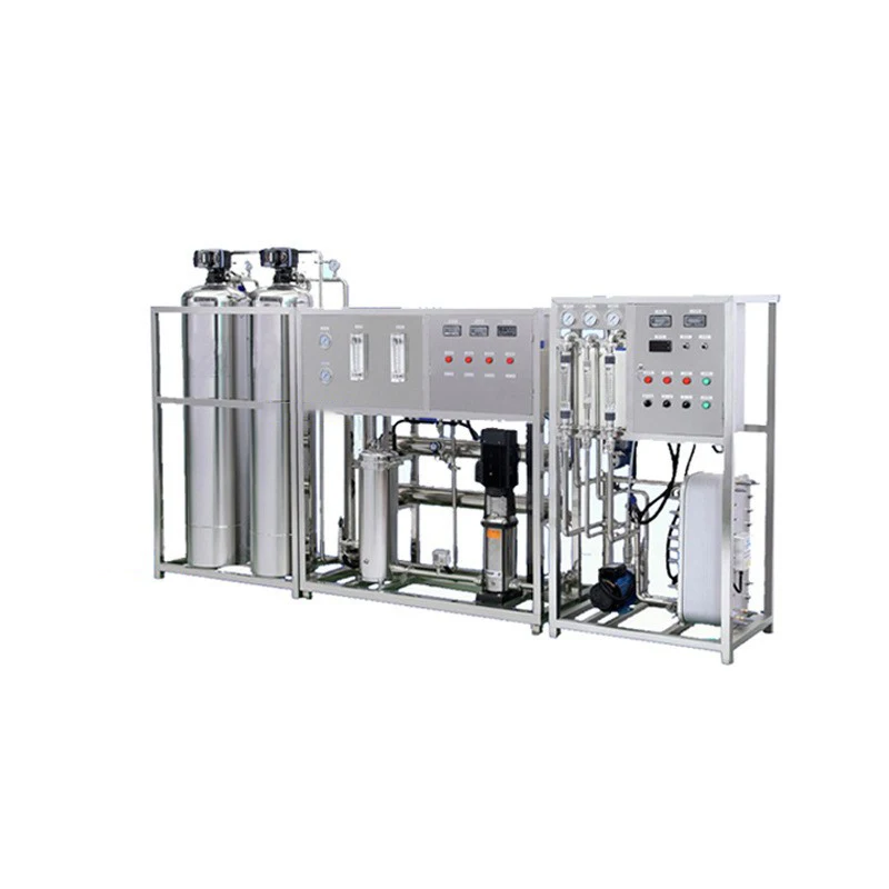 Industrial Large Ro System 3 years warranty  Stainless Steel reverse osmosis plant