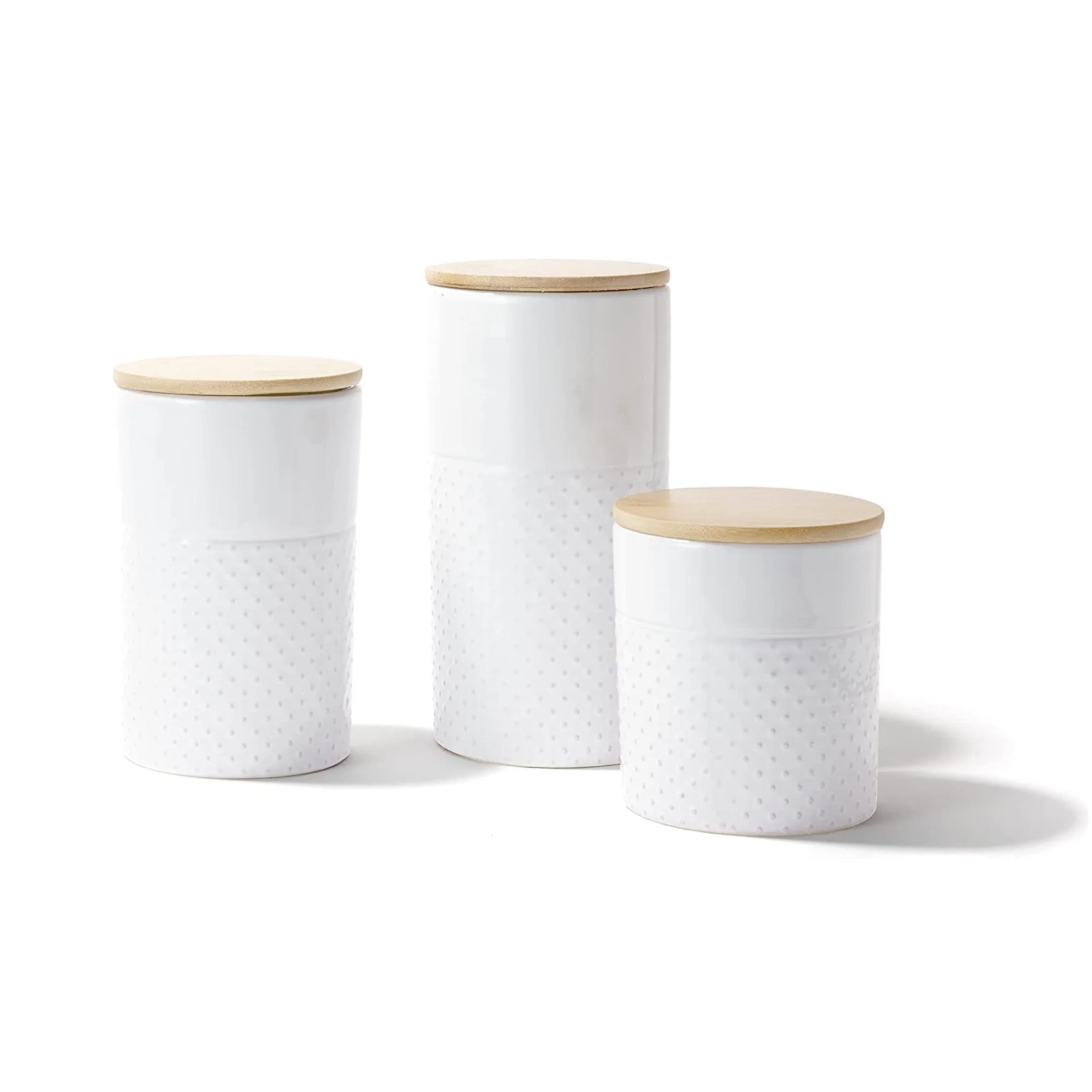 best Quality Metal Canister Customized Size Handmade Designer Container Round Shape Kitchen Ware Luxury Metal Canister