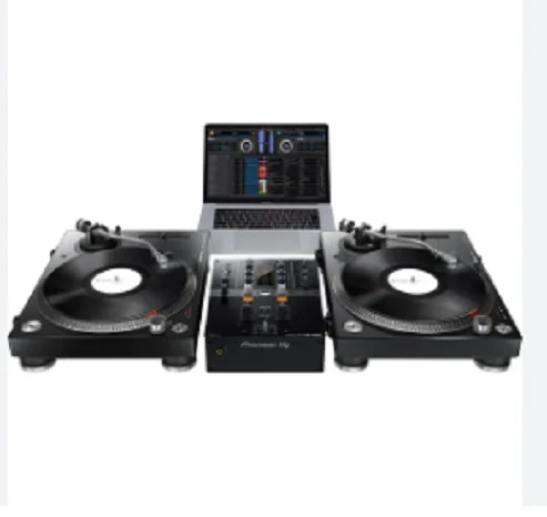 Discount Selling Original for new DJ PLX-500-K Turntable DJ Kit with 2 x Turntables Mixer and Headphones