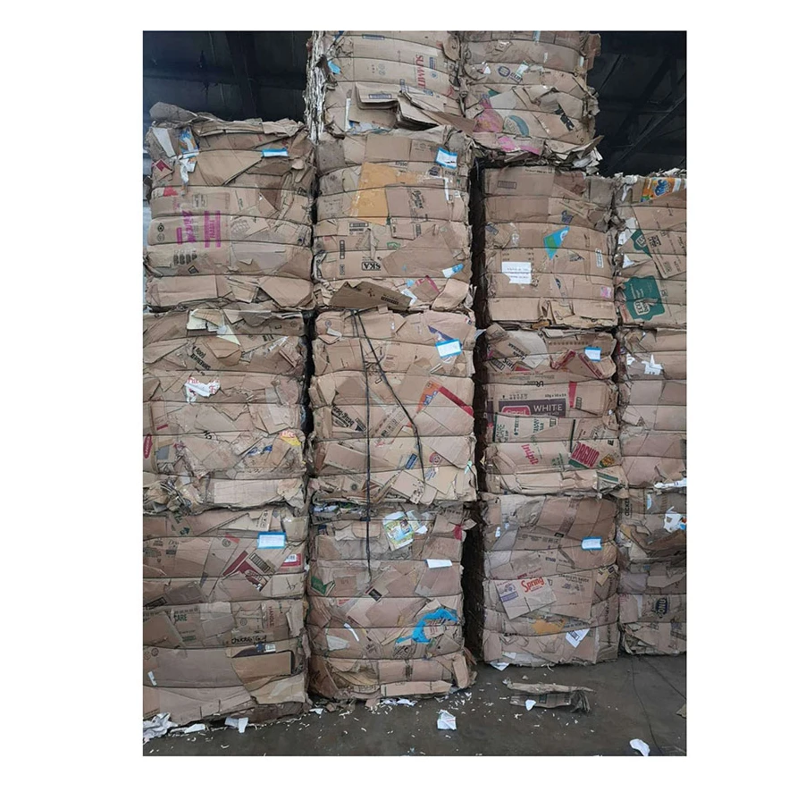 Hot Sale OCC Waste Paper /OCC 11 and OCC 12 / Old Corrugated Carton Waste Paper Scraps