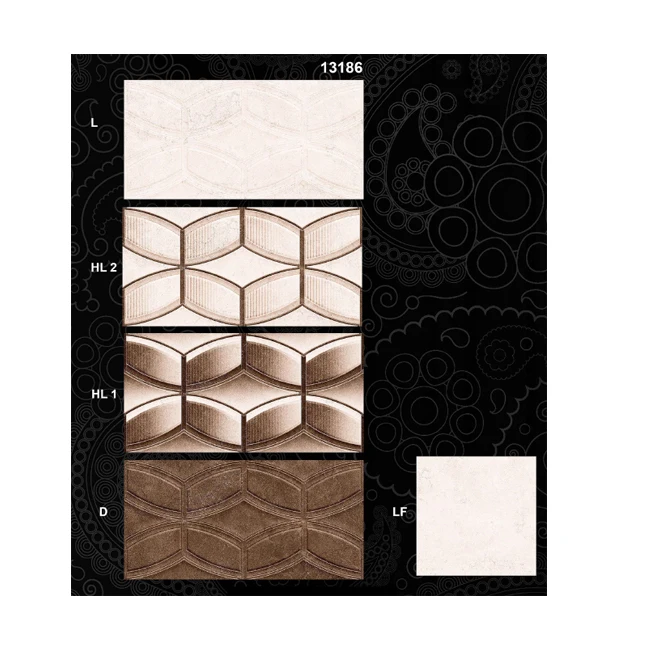 Glossy White Glazed Marble 300x600mm Porcelain Polished Ceramic Floor Tiles Impression Marble Ceramic Tiles