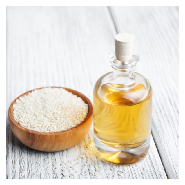 Pure Sesame Oil Fresh 100% Natural Best Vegetable Coking Export Quality Golden Yellow-Brown Sesame Oil