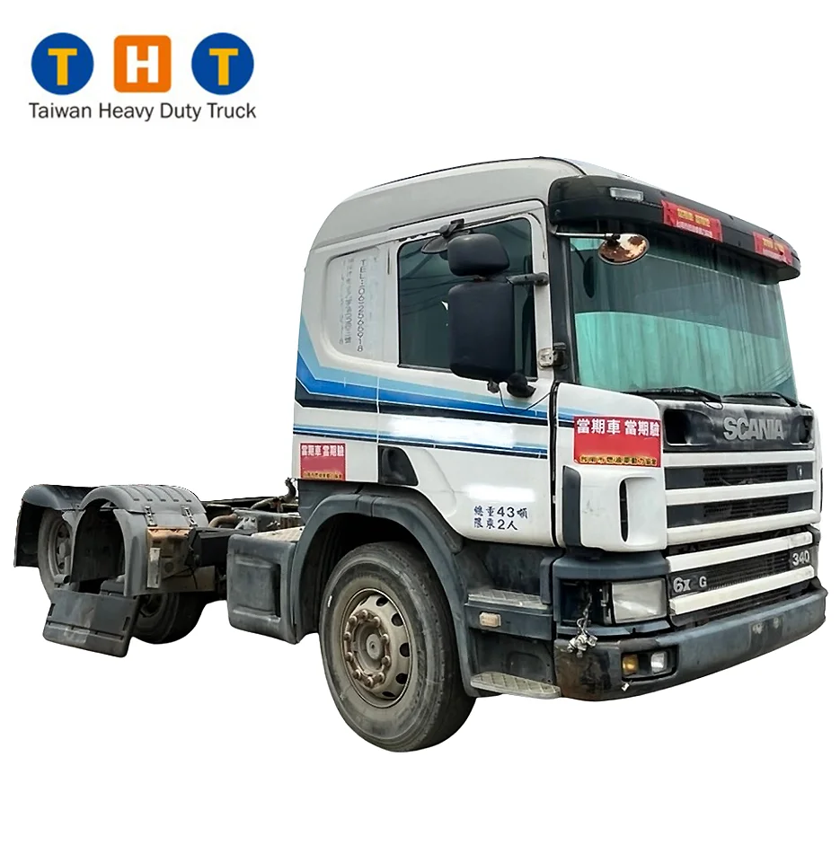 Подержанный двигатель для грузовика 6X2G 340 10640CC 2004Y 43Ton SCANIA
