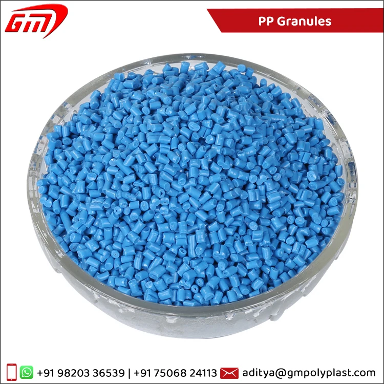 2022 Highest Selling Premium Quality Plastic Raw Material Custom Color PP Granules at Best Market Price