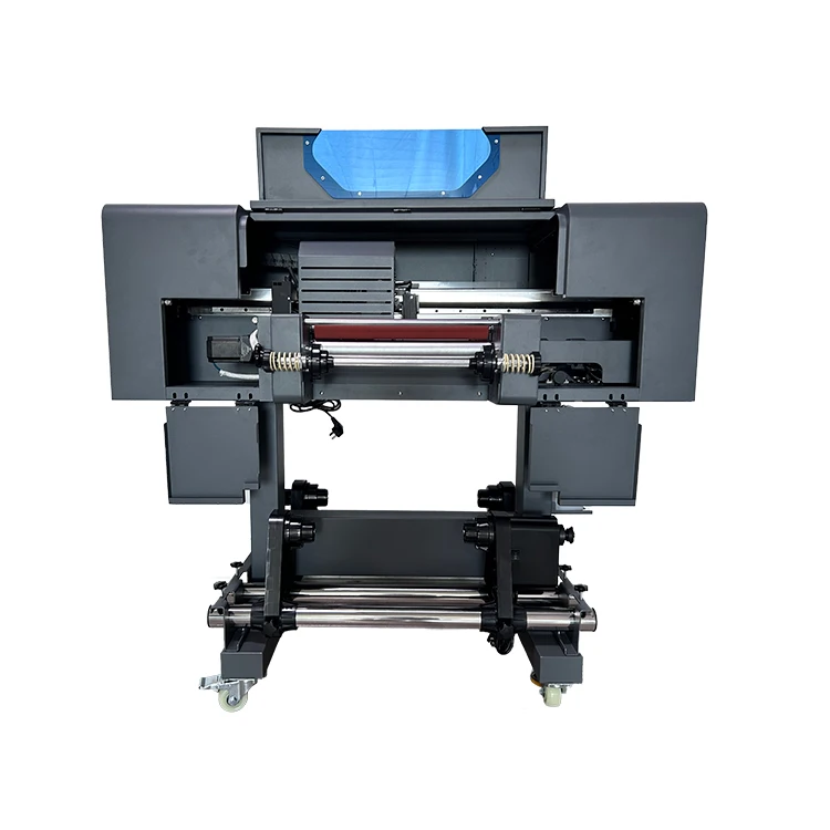 A3 UV DTF Label Printer Uv Printer I3200 Uv Dtf Roll Printer A3 with Laminator