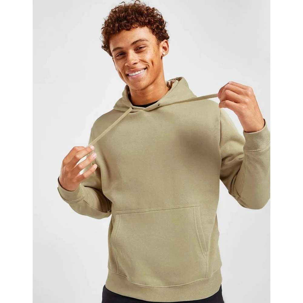 Poly Cotton Blend And Comfy Pullover Hoodie At Wholesale 2022