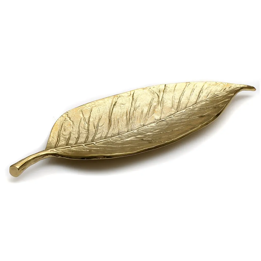 Designer Aluminium Trays Chocolate Dry Fruits Serving Platters Metal Tray at Low Price Best Selling New Serving Tray