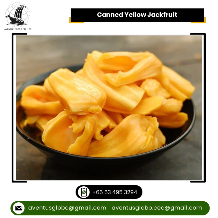 Высшее качество, Таиланд, хорошая цена, 100% Натуральный Вкусный Jackfruit, консервированный Jackfruit в сиропе, консервированные продукты