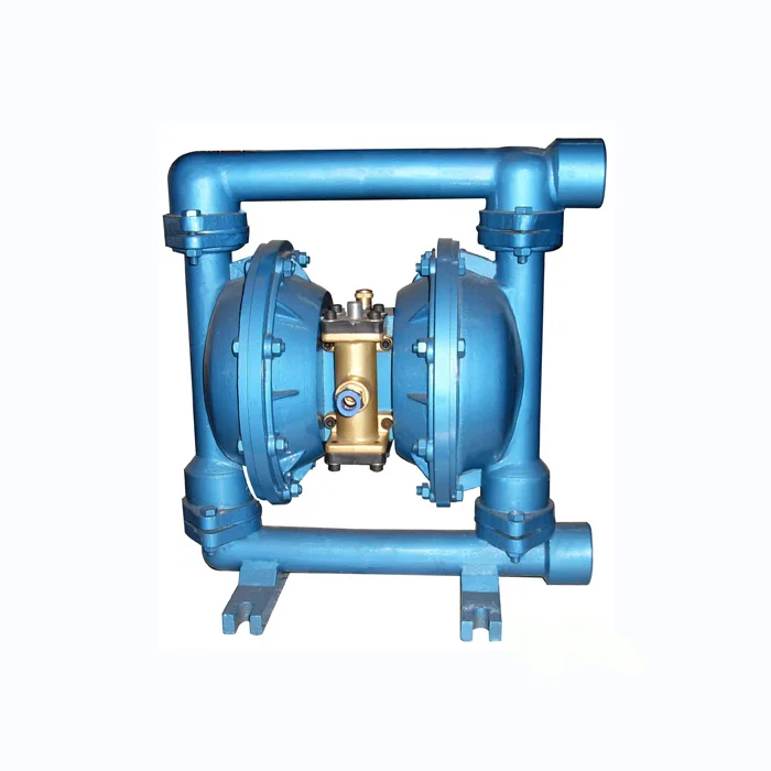 Chemical Pump Air Operated Double Diaphragm Pumps Pneumatic Aluminum Alloy Liquid Fuel Pump Water Treatment