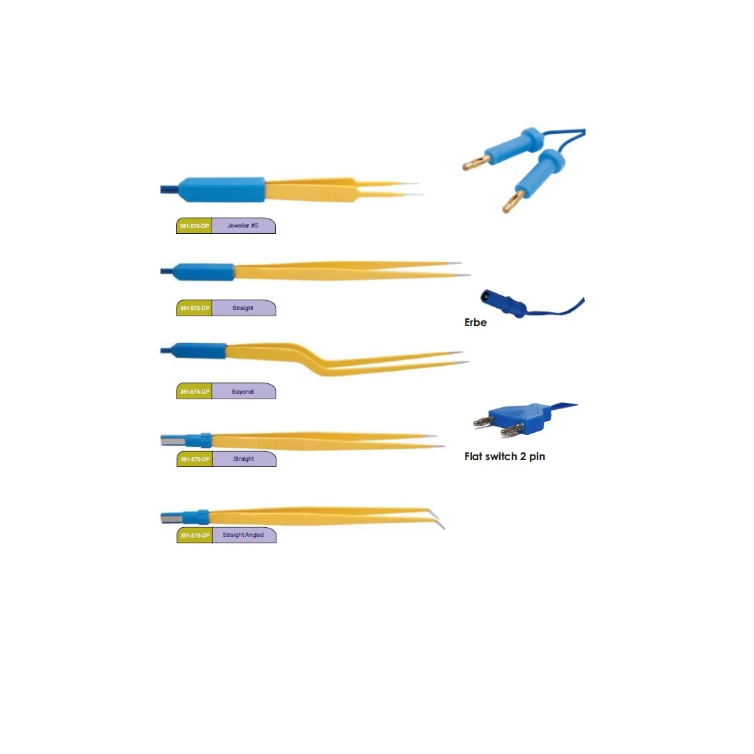 HOT SALE Best seller Disposable Bipolar Forceps  High Quality / Electrosurgical Instruments