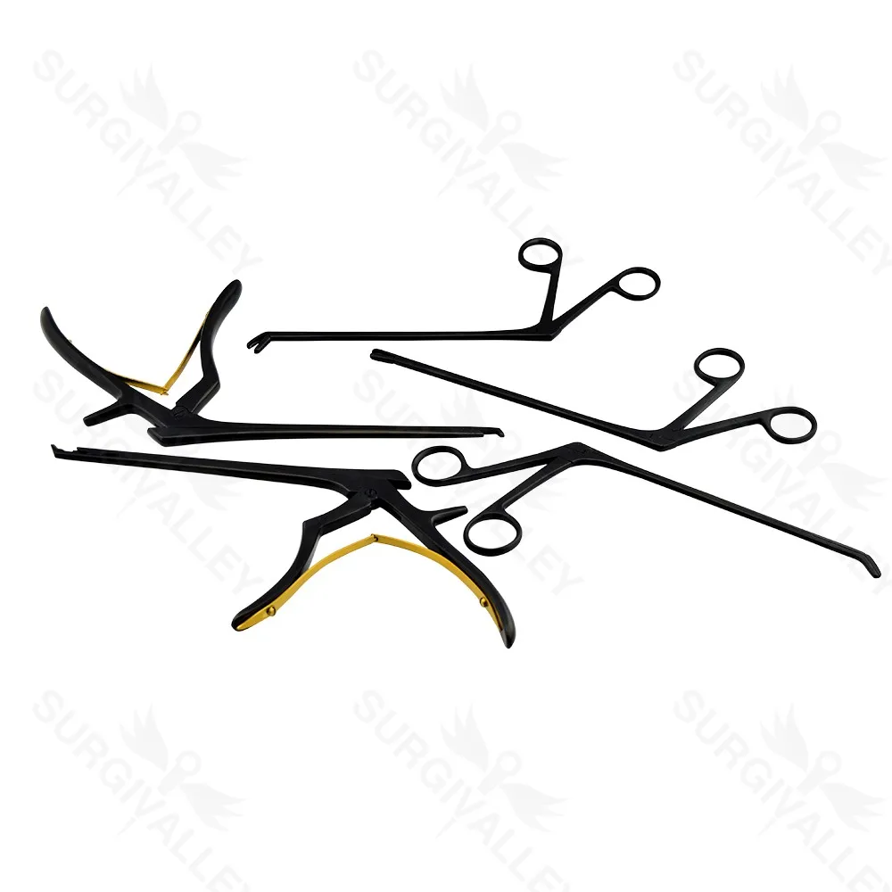 Ferris-Smith Kerrison Punches and Rongeur Forceps Set of 5pcs Surgical Instruments Set