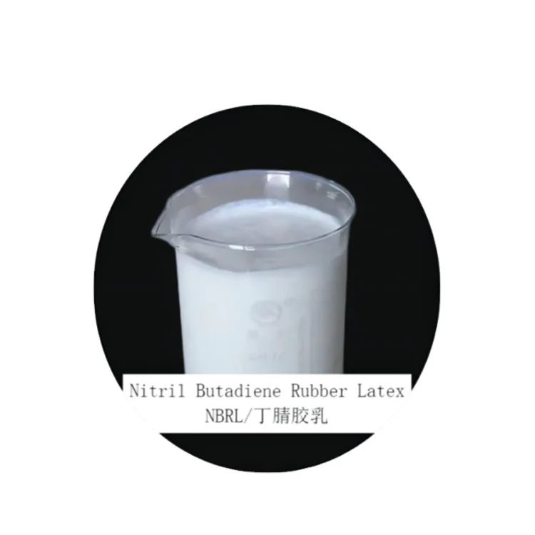 CAS 9010-81-5  Nitrile Butadiene Rubber Latex / NBRL/ NBR-Latex from china supplier
