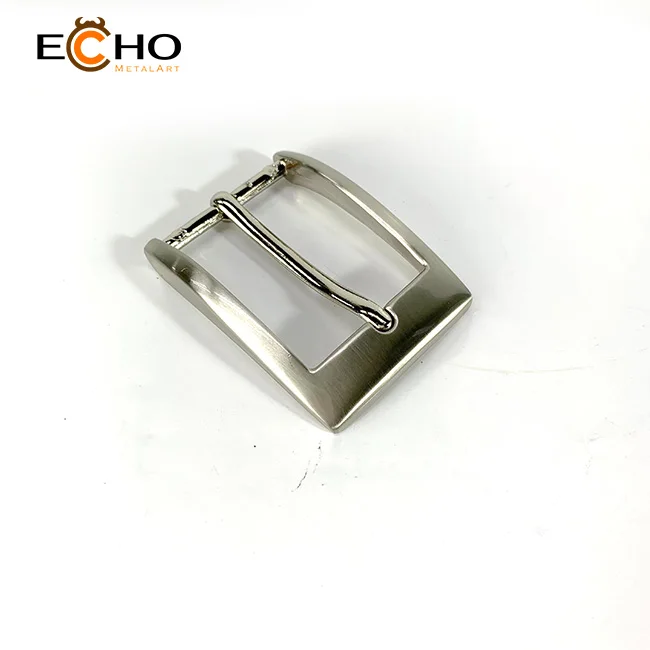 Best sell 30mm pin buckle with satin nickel alloy