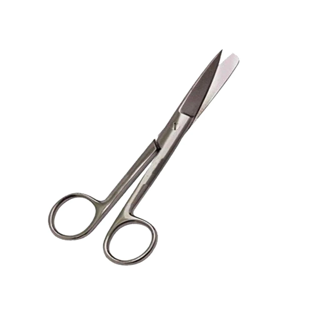 Stainless Steel Gauze Scissors Emergency First Aid Scissors Bandage Scissors for Surgeries, Medical Care and Home Nursing