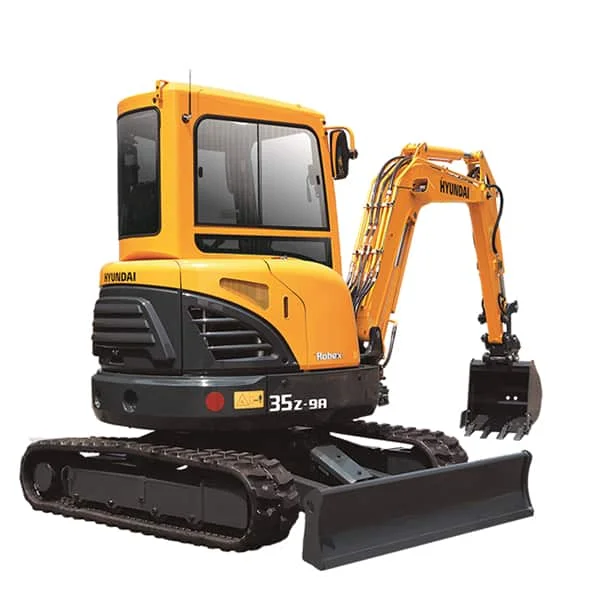 2021 New Wholesale 3T Mini excavators Small machines influence  Construction Europe for excavator for cheap prices