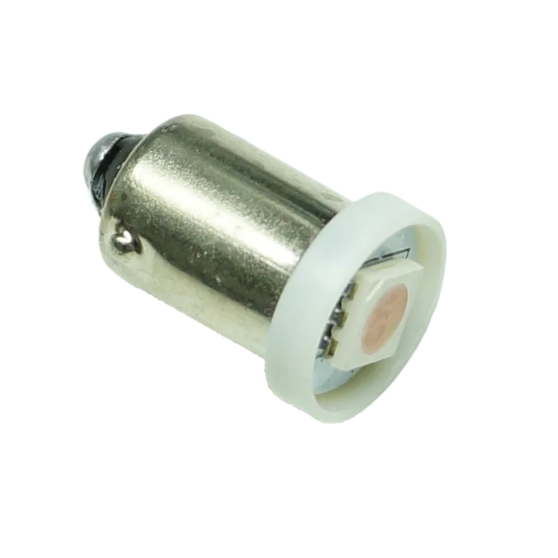 Pinball Miniature LED 1SMD 5050 #44 #47 side 335 BA9S/BAX9S Game Light Machine illumination 6.3V DC AC LED Bulb