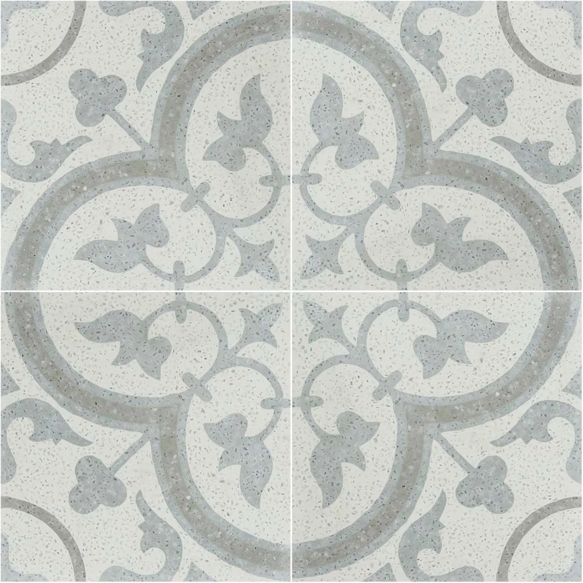 Terrazzo cement tiles