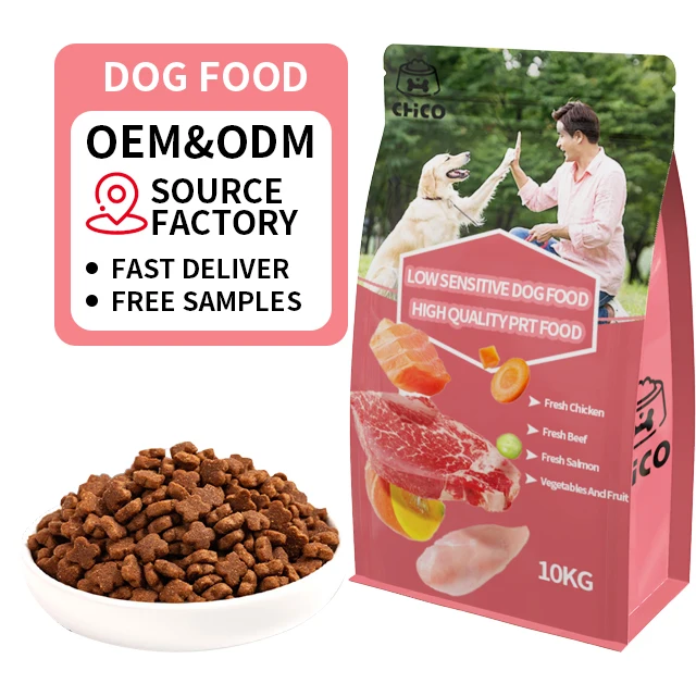 2 5 кг 10 высококачественный и высокобелковый корм для щенков замороженный сухой собак оптовая продажа на заказ принято OEM
