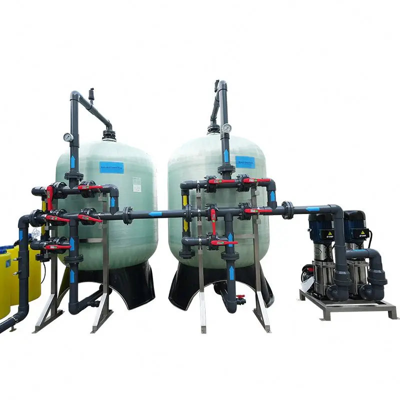 Salt Remove containerized portable water desalination plant water purification plants