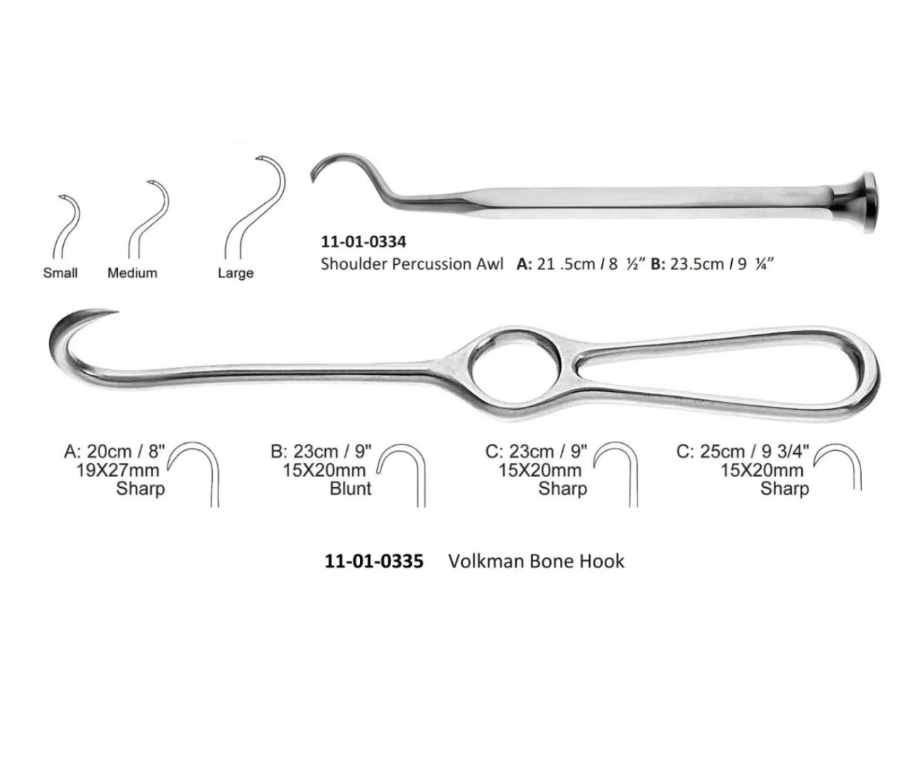 Orthopedic Reamers Awls Bone Hooks Instruments Stainless Steel High Quality Pakistan Alibaba MAHERSI