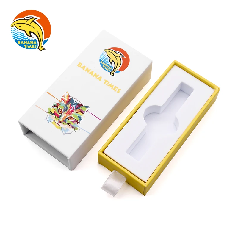 Japan best selling wholesale paper packaging small storage box drawer gift box with custom brand