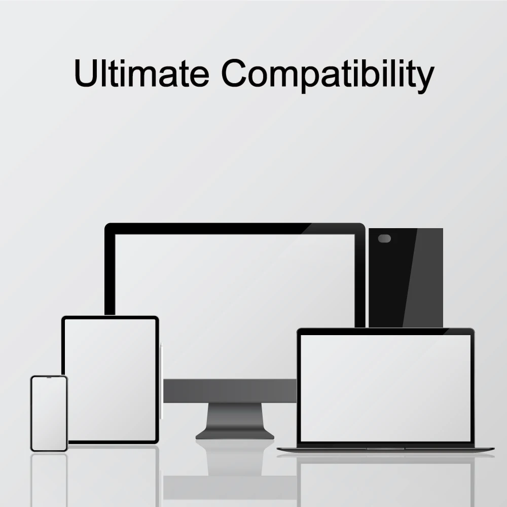 5-in-1 4K60Hz HDMI USB 3.2 Compact Hub