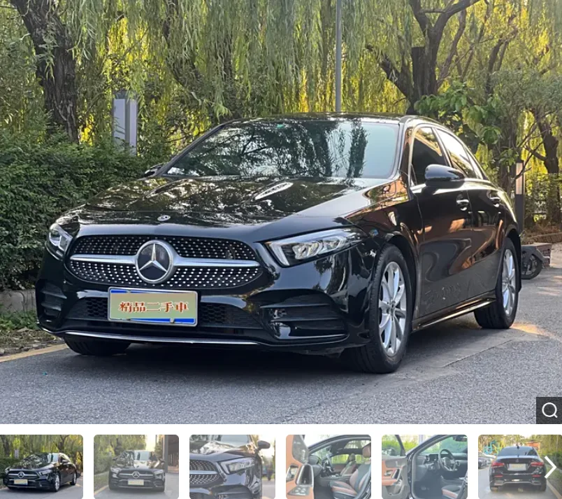 Подходит для подержанных Mercedes-Benz A-Class 2019-2023 годов выпуска 200 л модная высокопроизводительная роскошная топливная семейная.