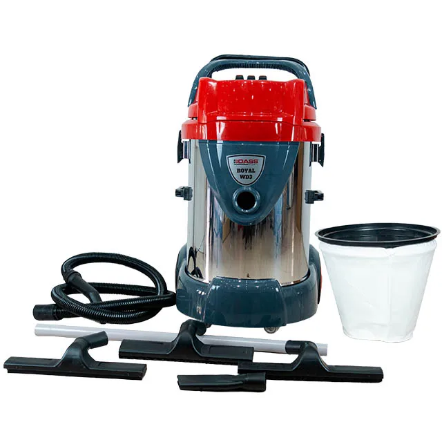 Royal WD 3 Carpet& Upholstery Washer Vacuum Cleaner DASS Royal WD 3 wet and dry vacuum cleaner and carpet washers