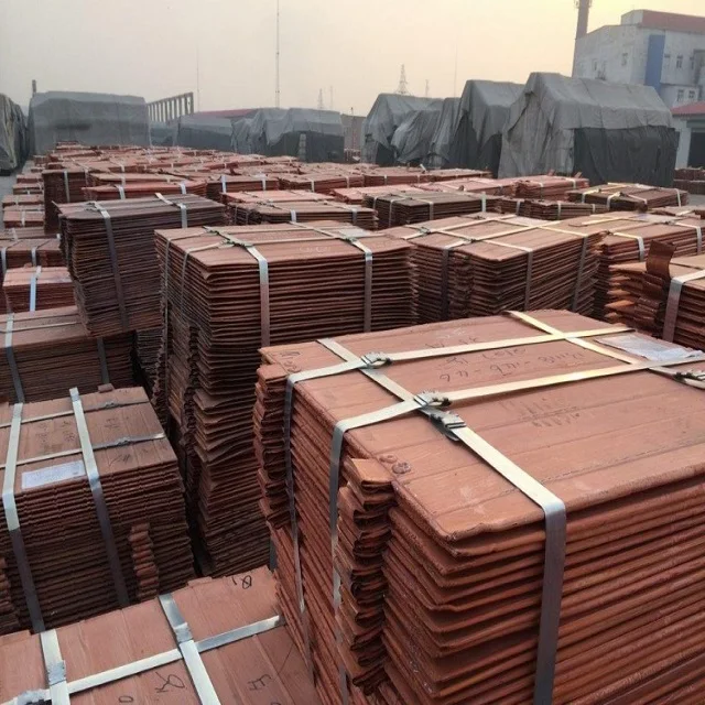 Supplier Price 3mm 5mm 20mm Thickness 99.99% Copper Cathodes T2 4X8 Copper Plate Sheets