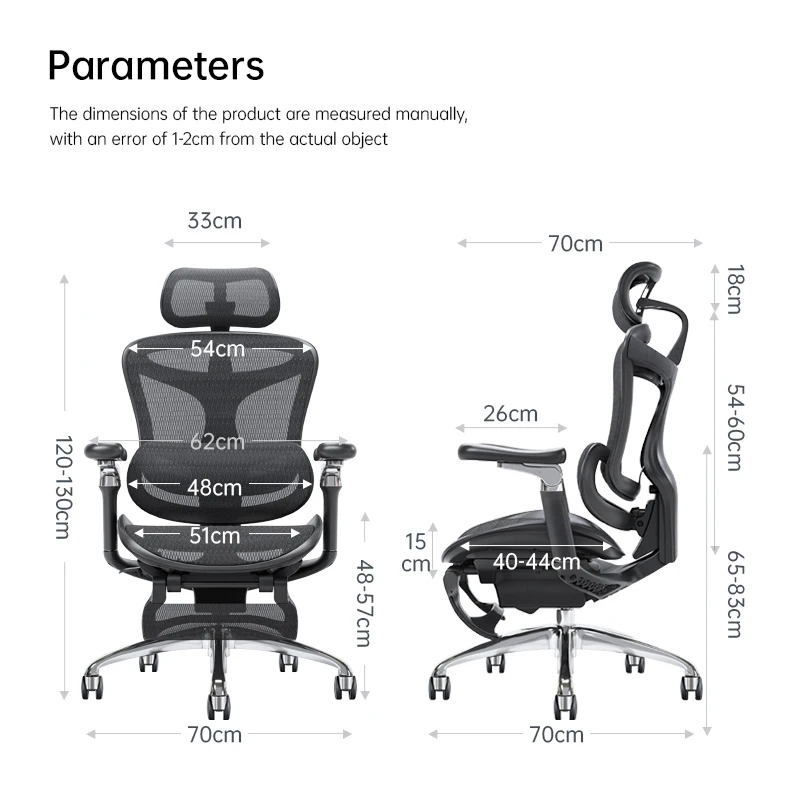 SIHOO C300 Adjustable Comfortable Modern Ergonomic Mesh Office Chair Ergonomic Office Chair With Sliding Seat