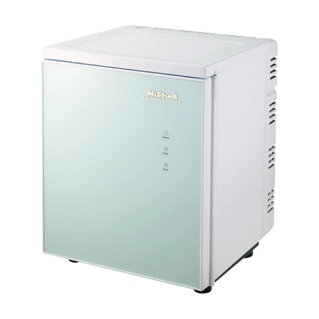 [Mishell] Mini cosmetics refrigerator 20L to be cooling and fresh with this single fridge Mishell cosmetic cooler Ak-301