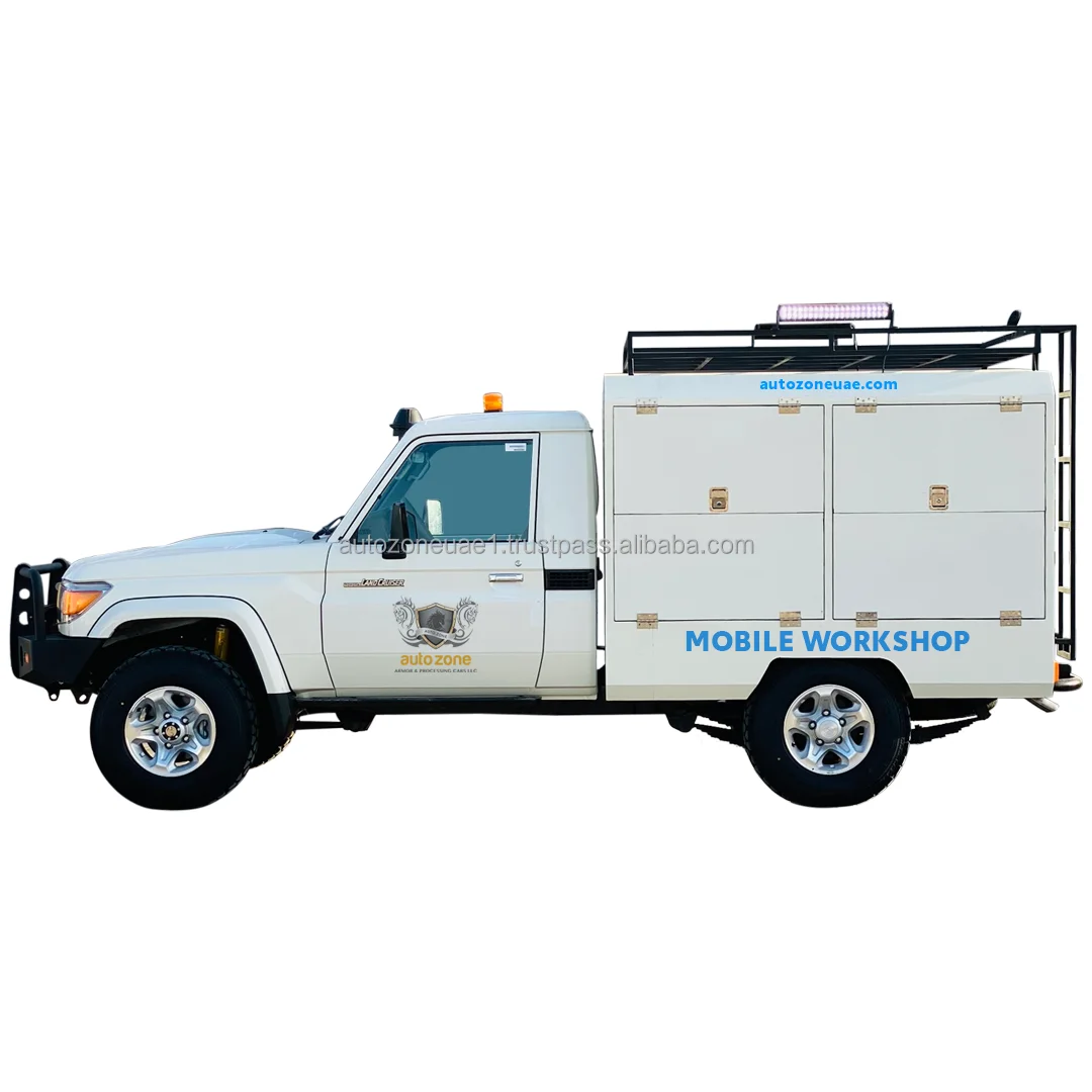 High Quality New 4x4 Mobile Workshop Truck Special Transportation Vehicle