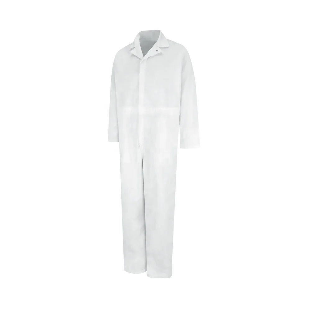 Wholesale Custom Design Technician Uniform Workwear Coverall For Unisex In Multiple Colors