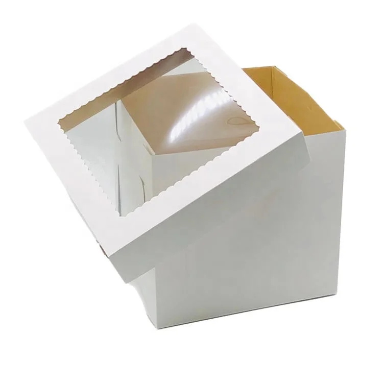 China wholesale packaging box for cake wholesale price cake custom packaging box luxury cake box packaging