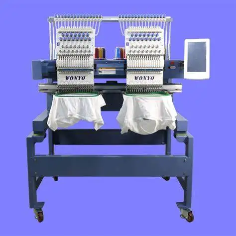 HUAMEI hot sale computer industrial sewing machine double needle heavy duty sofa machine
