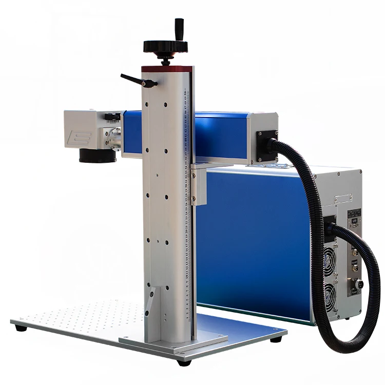 Genuine Raycus JPT Portable Metal Engraving Device 30w 50watt Handheld Fiber Laser Marking Machine for cup glass Logo Printing
