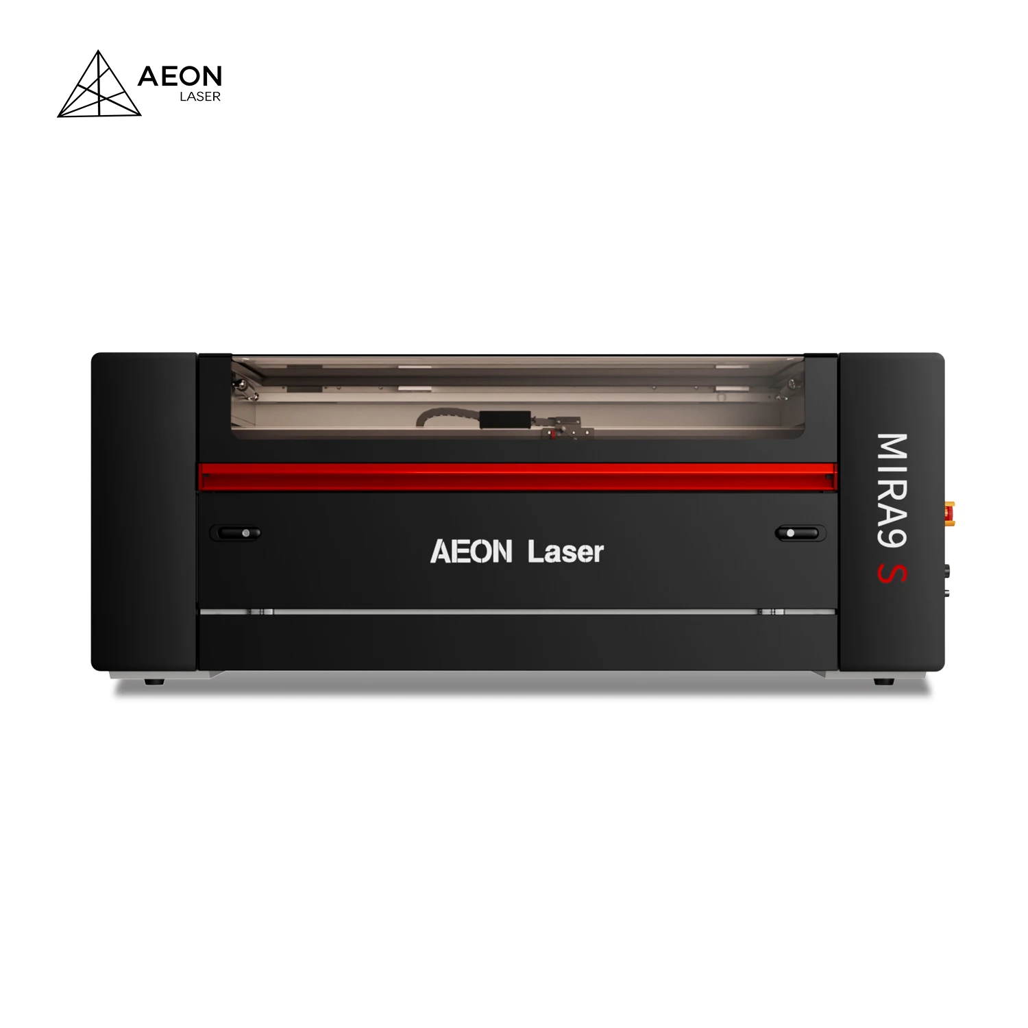 MIRA9 S 9060 RF30W/60W laser cutting machine in pakistan for Advertising signs display boards light boxes