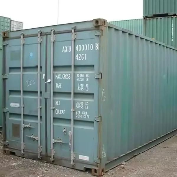 Премиум качество 20ft 40ft 40hc грузовой Подержанный контейнер Лучшая цена использованный