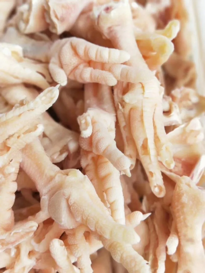 Chicken feet chicken frozen chicken paw with the best price 2022