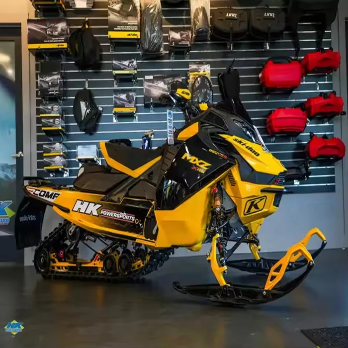 FREE SHIPPING SKI DOO MXZ X-RS WITH COMPETITION PACKAGE 850 E-TEC TURBO R SNOWMOBILE