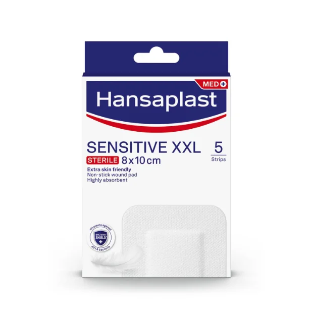 Hansaplast Antiseptic Regular Bandage for Cuts & Wounds | 100 strips