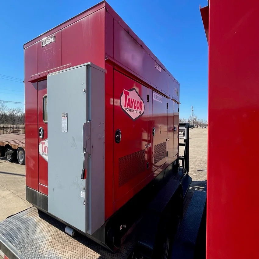 TGR200 Portable Natural Gas Generator Set